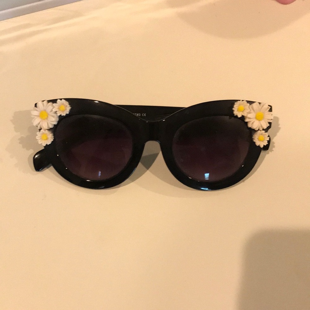 Floral sunglasses